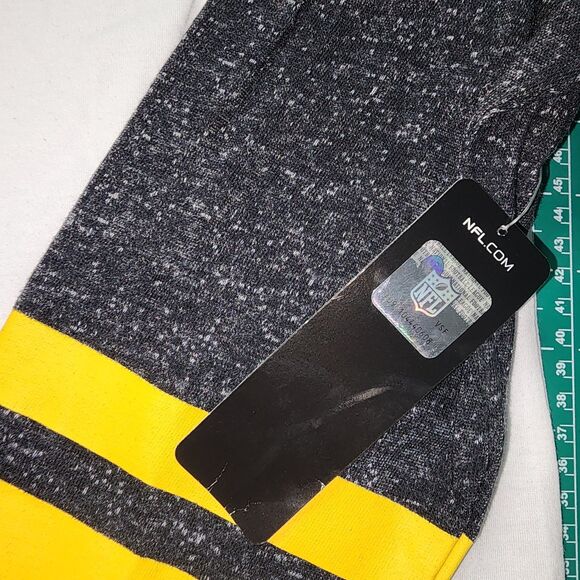 NWT NFL Team Apparel Steelers Football Jersey Shirt Sz L - Picture 5 of 6